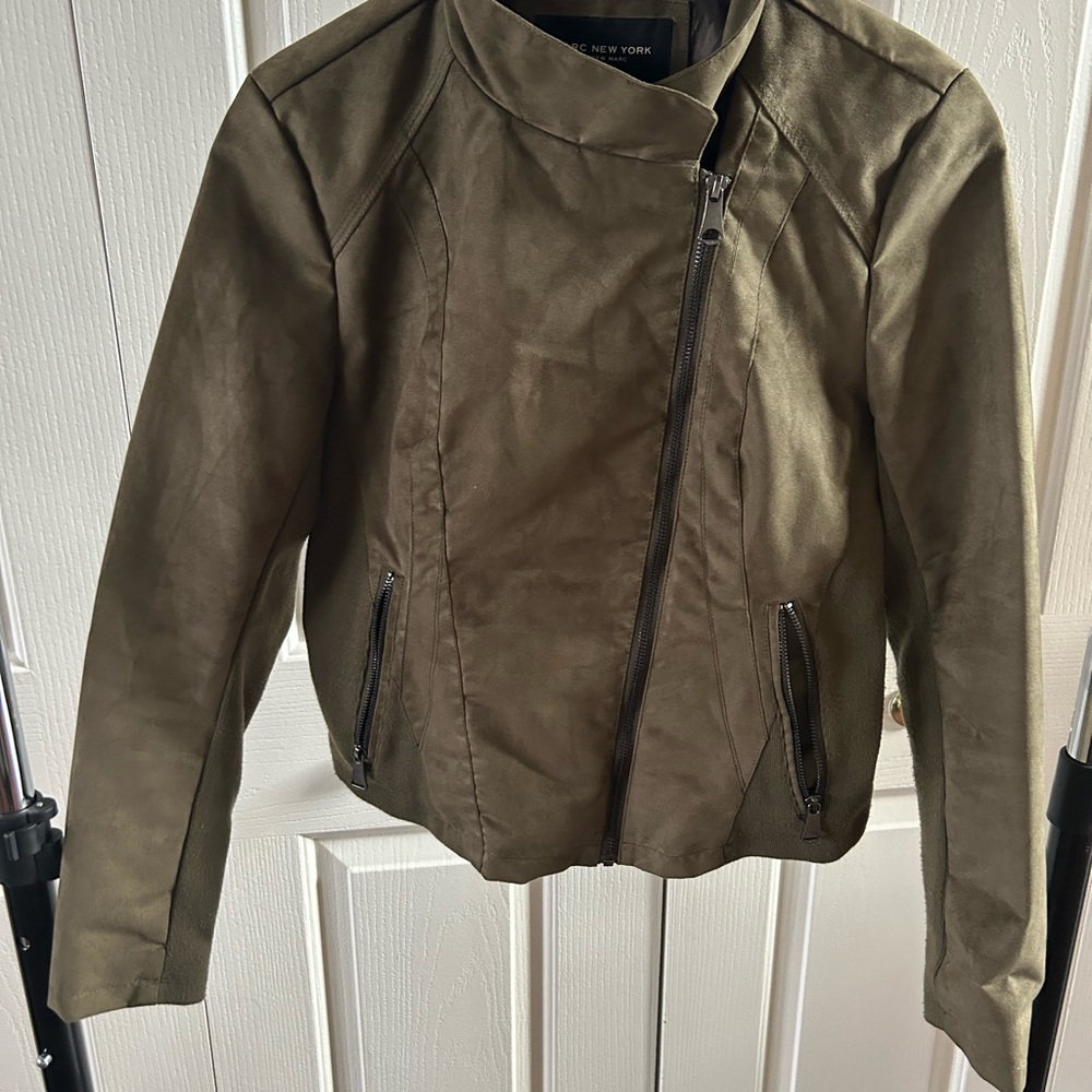 Marc New York Faux Suede Jacket - Picture 7 of 9